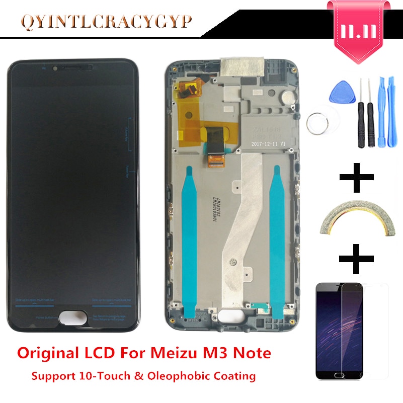 Meizu M3  10-Touch  LCD +  Meizu M3  L6..